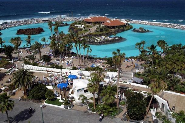 Estudio Para Dos En Martianez Puerto de la Cruz  Buitenkant foto
