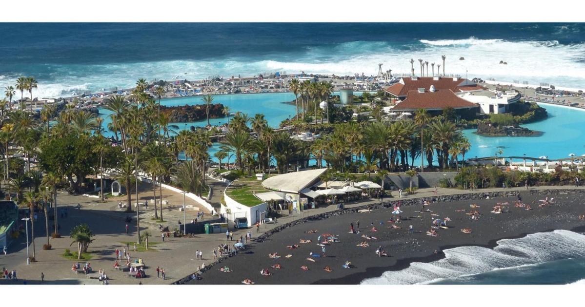 Estudio Para Dos En Martianez Puerto de la Cruz  Buitenkant foto